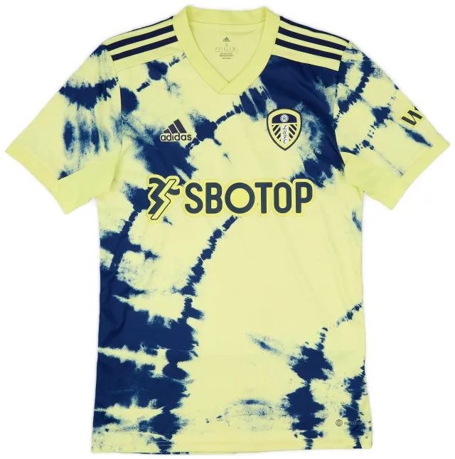 adidas 2022-23 Leeds Away Shirt - 8/10 - (S)