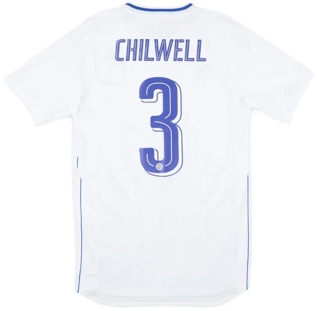 Puma 2016-17 Leicester Third Shirt Chilwell #3 - 8/10 - (S)