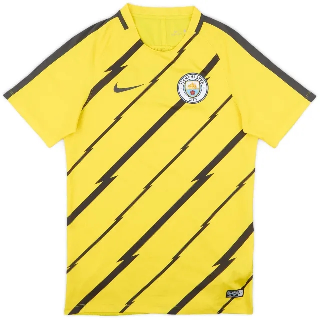2017-18 Manchester City Nike Training Shirt - 7/10 - (S)