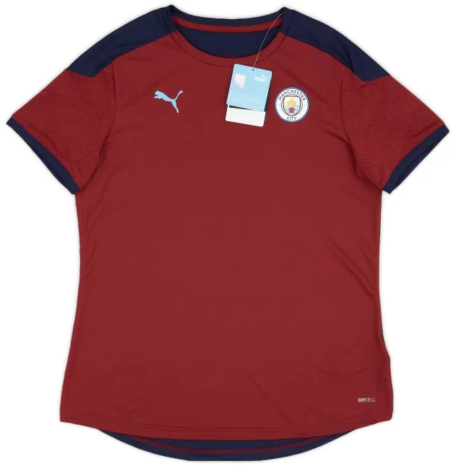2020-21 Manchester City Puma Training Shirt (L)