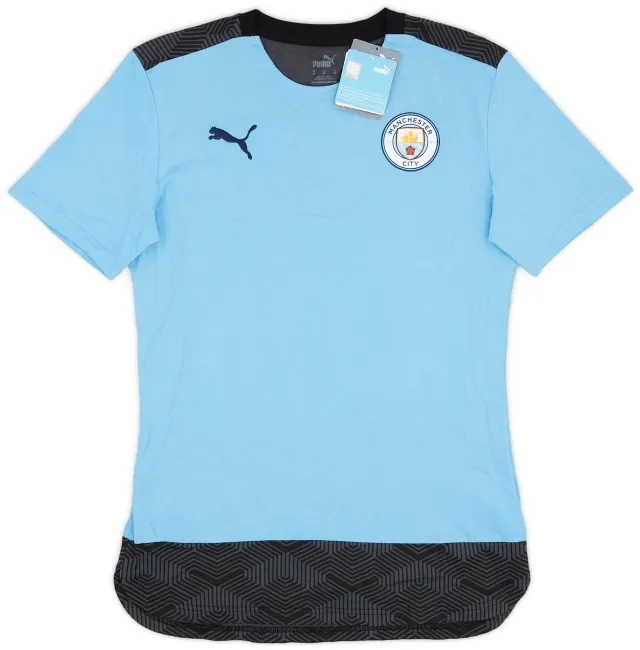 2019-20 Manchester City Puma Cotton Tee (M)