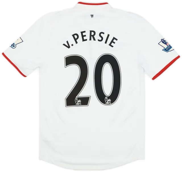 Nike 2012-14 Manchester United Away Shirt V.Persie #20 - 7/10 - (S)