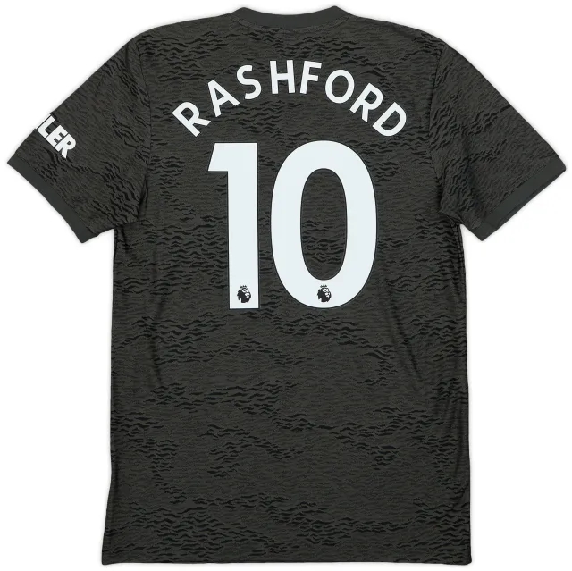 adidas 2020-21 Manchester United Away Shirt Rashford #10 - 9/10 - (M)