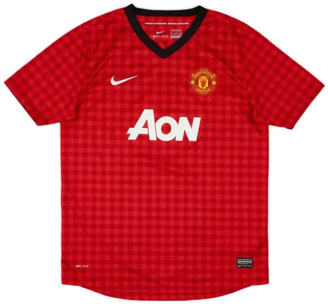 Nike 2012-13 Manchester United Home Shirt v. Persie #20 (L)