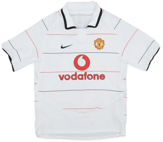 Nike 2003-05 Manchester United Third Shirt - 6/10 - (L.Boys)