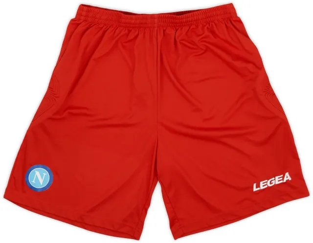 Legea 2003-04 Napoli GK Shorts - 9/10 - (XL)