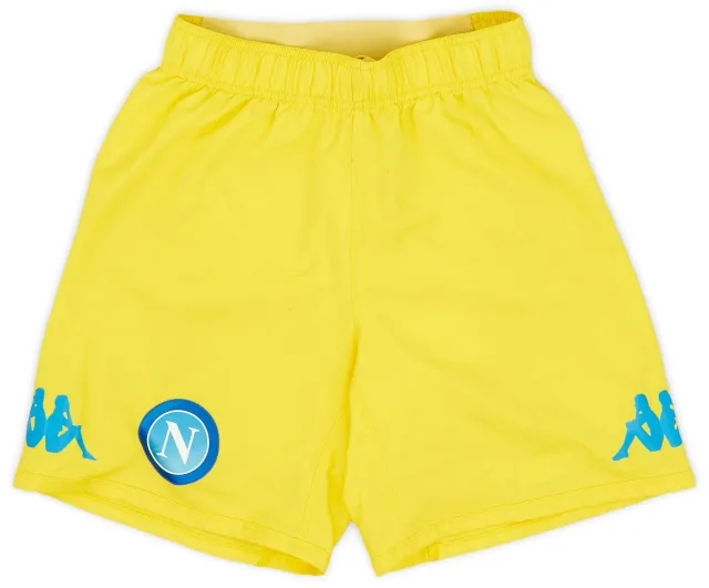 Kappa 2017-18 Napoli Away Shorts - 5/10 - (XS)