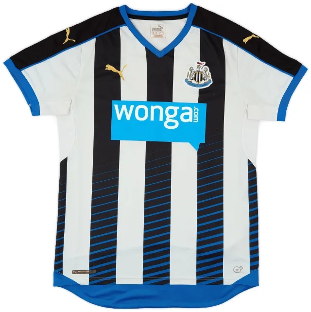 Puma 2015-16 Newcastle Home Shirt - 6/10 - (M)
