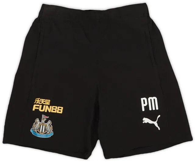 2018-19 Newcastle Puma Staff Issue Training Shorts PM - 9/10 - (S)