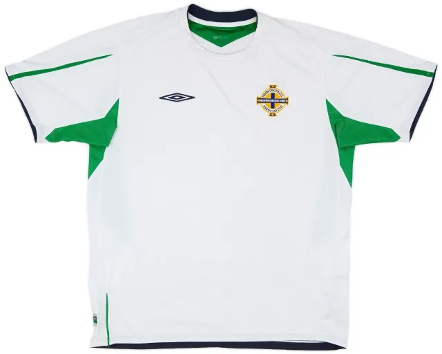 Umbro 2004-06 Northern Ireland Away Shirt - 6/10 - (XL)