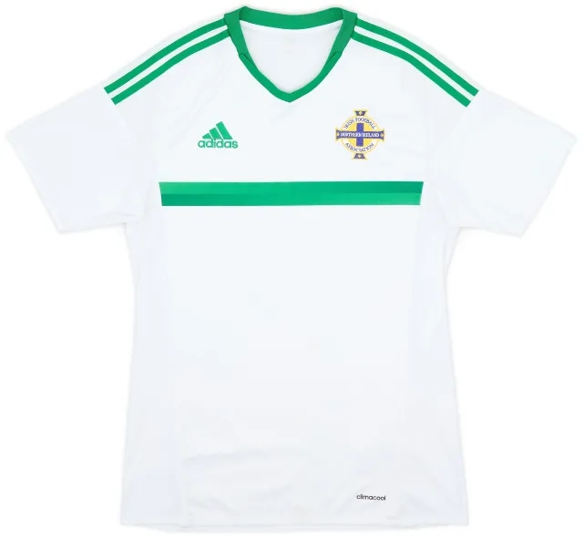 Umbro 2016-17 Northern Ireland Away Shirt - 7/10 - (S)