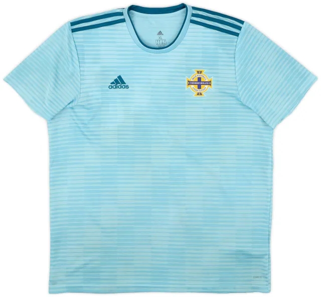 adidas 2018-19 Northern Ireland Away Shirt - 6/10 - (XL)