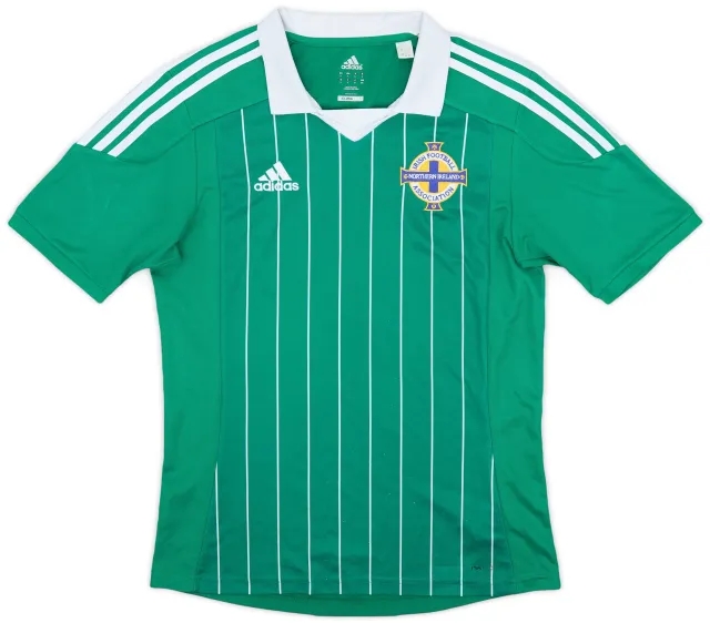 adidas 2012-13 Northern Ireland Home Shirt - 7/10 - (S)