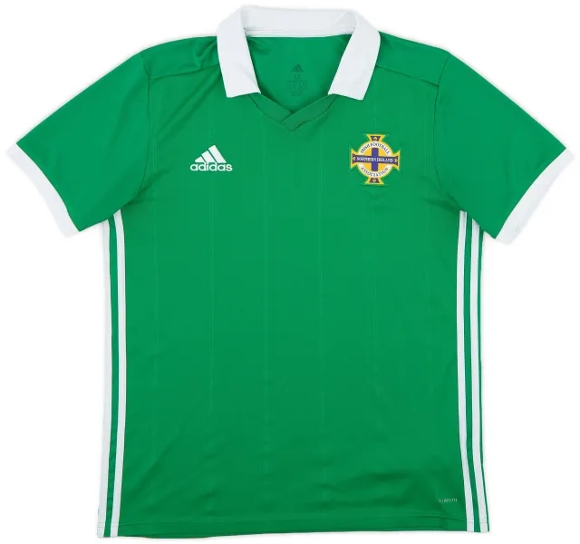 adidas 2018-19 Northern Ireland Home Shirt - 6/10 - (M)