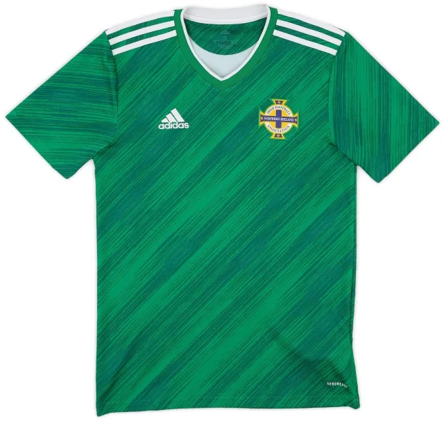 adidas 2020-22 Northern Ireland Home Shirt - 6/10 - (S)