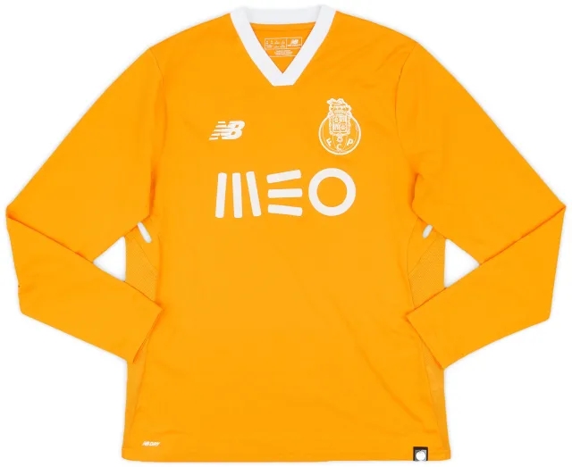 NewBalance 2017-18 Porto Away L/S Shirt - 9/10 - (M)