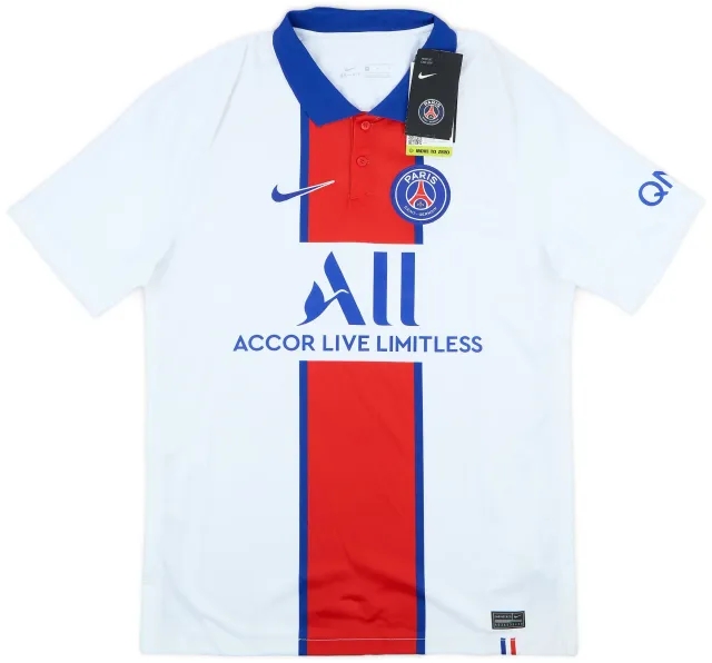 Nike 2020-21 Paris Saint-Germain Away Shirt (M)