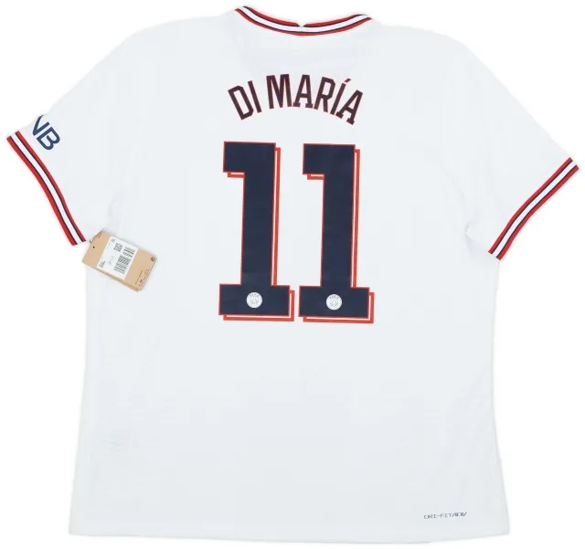 Nike 2021-22 Paris Saint-Germain Authentic Fourth Shirt Di Maria #11 (XXL)