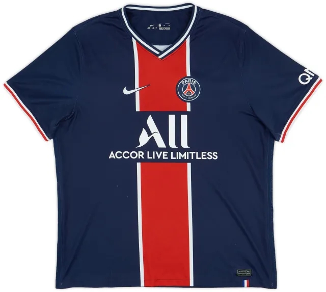 Nike 2020-21 Paris Saint-Germain Home Shirt - 8/10 - (XL)