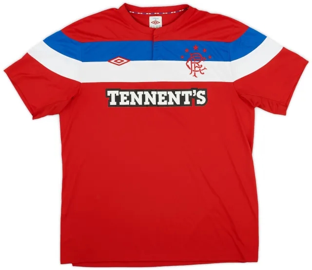 Umbro 2011-12 Rangers Away Shirt - 7/10 - (XL)