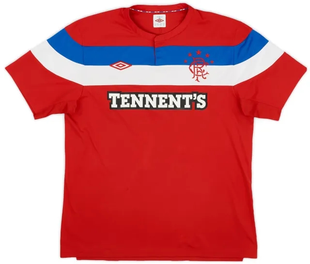 Umbro 2011-12 Rangers Away Shirt - 8/10 - (XL)