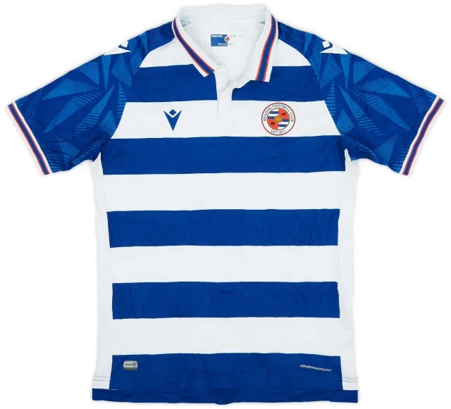 Macron 2020-21 Reading Home Shirt - 9/10 - (S)