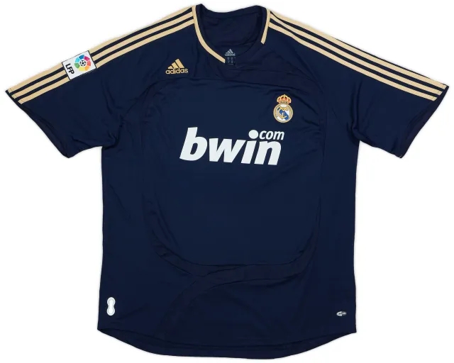 adidas 2007-08 Real Madrid Away Shirt (XL)