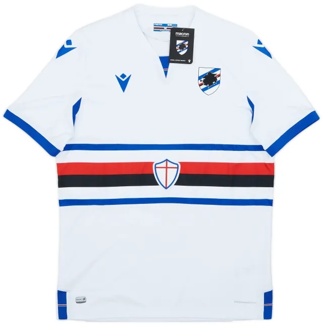 Macron 2020-21 Sampdoria Authentic Away Shirt (XL)