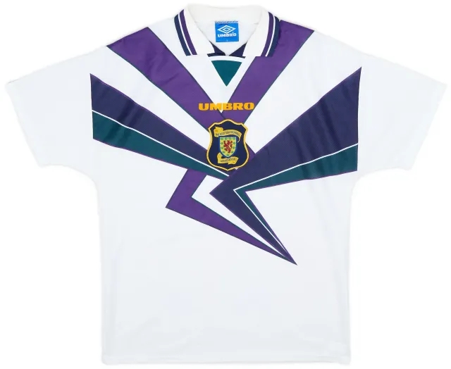 Umbro 1995-96 Scotland Away Shirt - 8/10 - (L)