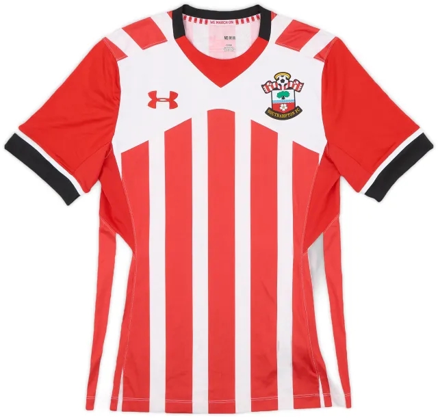 Under Armour 2016-17 Southampton Home Shirt - 9/10 - (M)