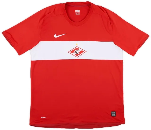 Nike 2009 Spartak Moscow Home Shirt - 7/10 - (L)