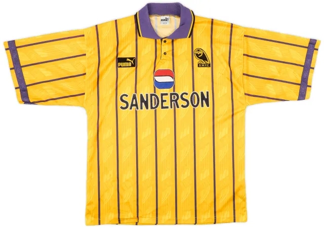 Puma 1994-96 Sheffield Wednesday Away Shirt - 8/10 - (L)