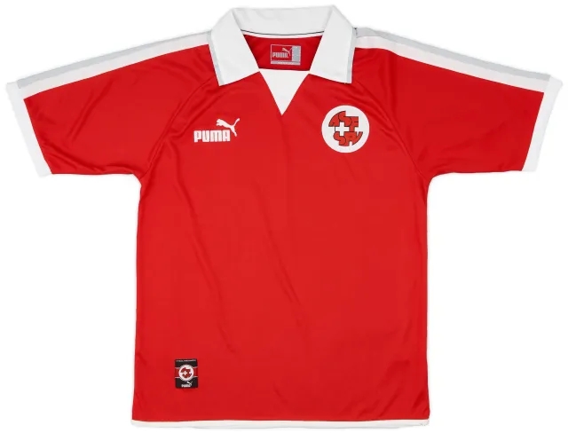 Puma 2002-04 Switzerland Home Shirt - 8/10 - (S)