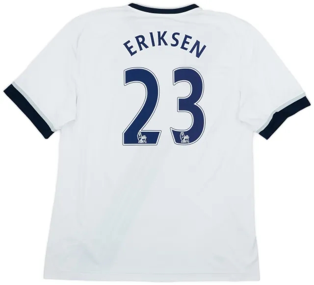 Under Armour 2015-16 Tottenham Home Shirt Eriksen #23 - 5/10 - (XXL)
