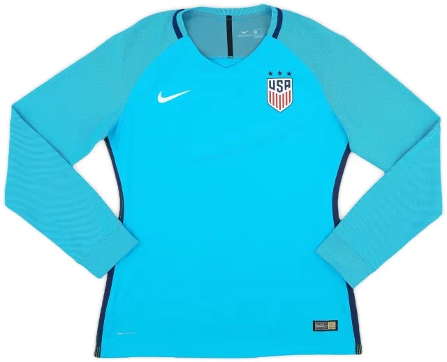 Nike 2016-17 USA Women's Player Issue GK Shirt - 9/10 - (Women's M)