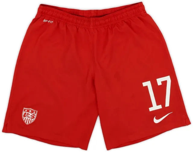 Nike 2014-15 USA Player Issue Away Shorts #17 - 9/10 - (L)