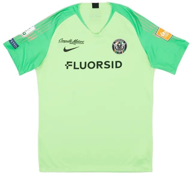 Nike 2019-20 Venezia Player Issue GK Shirt - 7/10 - (L)