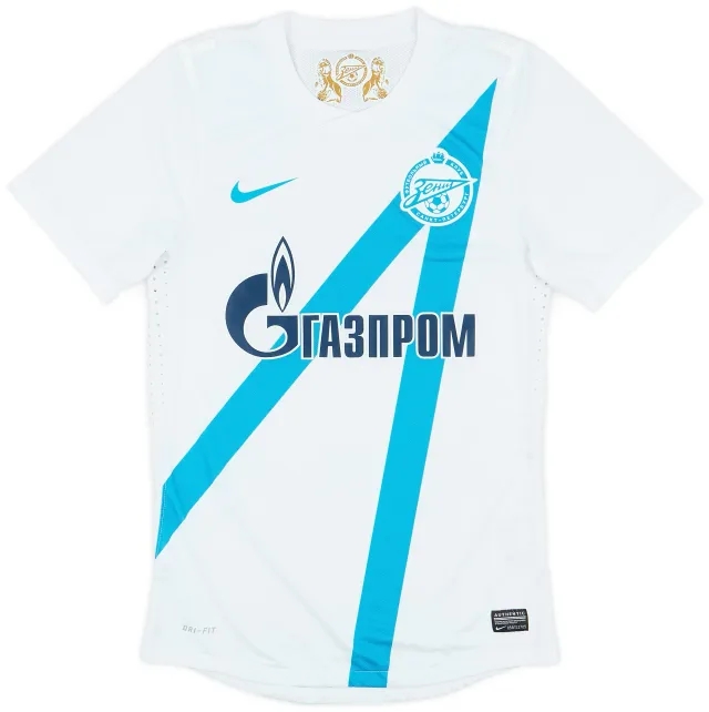 Nike 2012-13 Zenit St. Petersburg Authentic Away Shirt - 9/10 - (S)