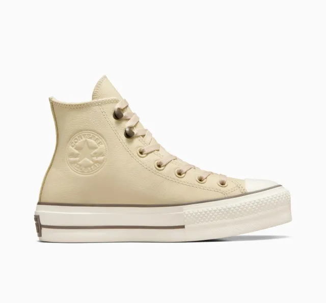 Converse Chuck Tayor All Star Lift Platform Weatherized Leather -