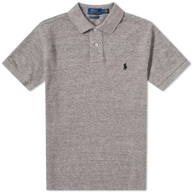 Polo Ralph Lauren Short Sleeve Custom Slim Fit Polo Shirt