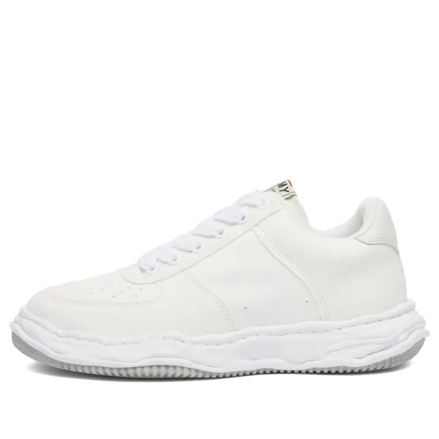 Maison MIHARA YASUHIRO Wayne Original Low Leather Sneaker White