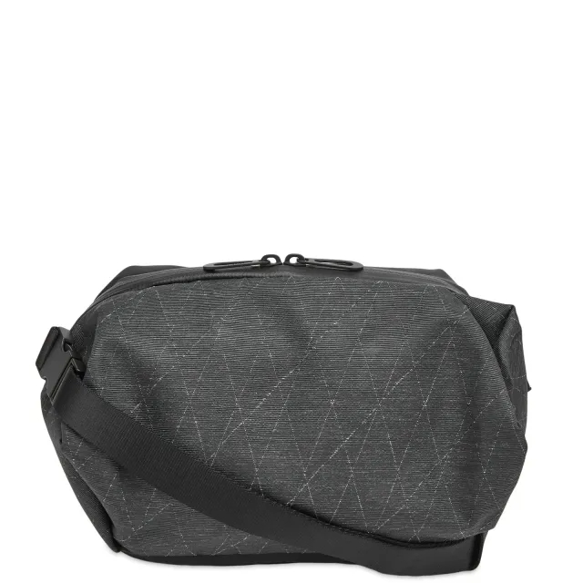 Cote&Ciel Neda Jacquard Cross Body Bag Grey