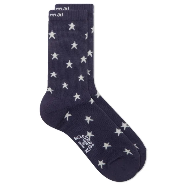 Rostersox Thermal Star Socks Navy