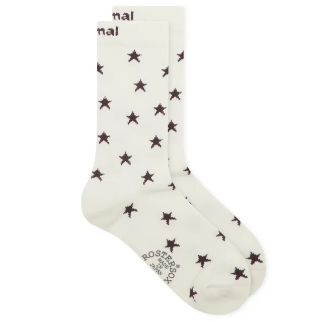 Rostersox Thermal Star Socks White