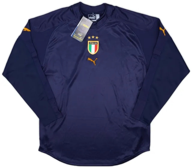 Puma 2004-06 Italy GK Shirt (M)