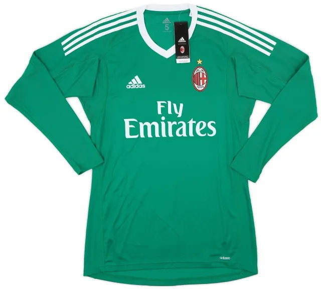 adidas 2017-18 AC Milan GK Shirt (S/M)