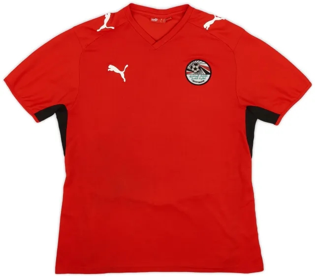 Puma 2008-09 Egypt Home Shirt - 7/10 - (L)