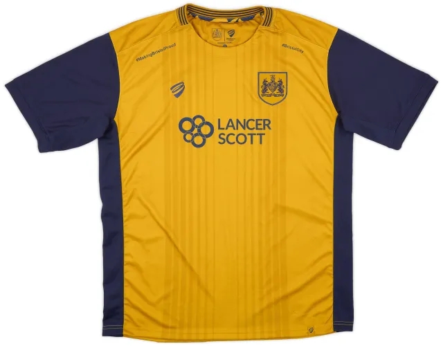 2016-17 Bristol City Away Shirt - 9/10 - (XXL)