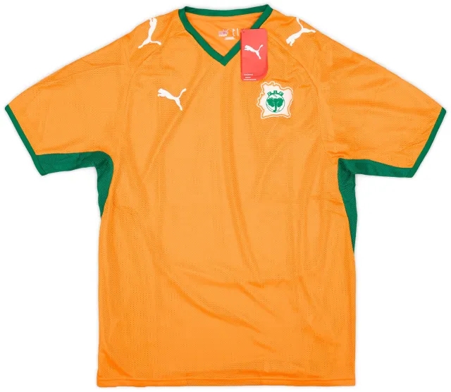 Puma 2008-10 Ivory Coast Home Shirt (M)
