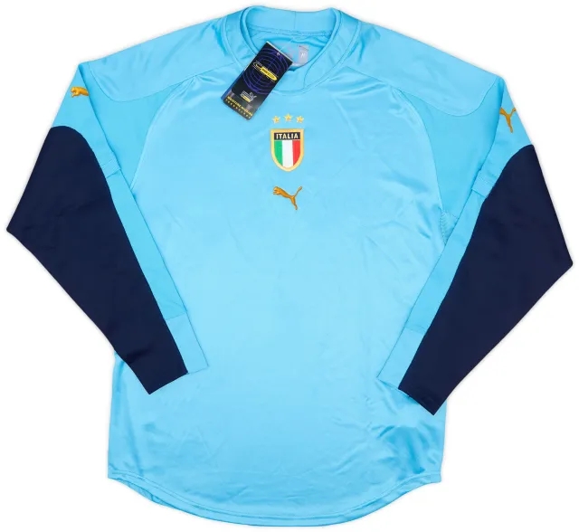 Puma 2004-06 Italy GK Shirt (M)
